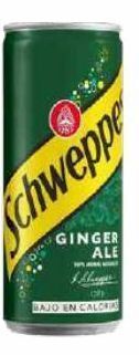 Recheio Refrescos schweppes promoção