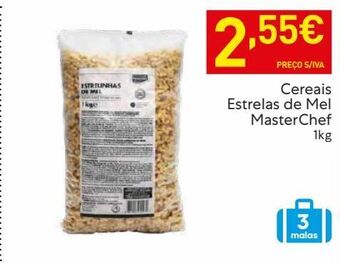 Recheio Cereais masterchef promoção