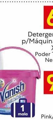 Recheio Tira manchas vanish promoção