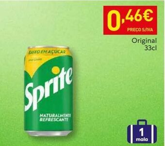 Recheio Refrescos sprite promoção