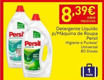 Recheio Detergente líquido persil promoção