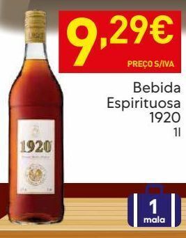 Recheio Bebidas promoção