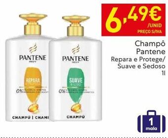 Recheio Shampoo pantene promoção