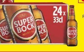 Recheio Cerveja super bock promoção