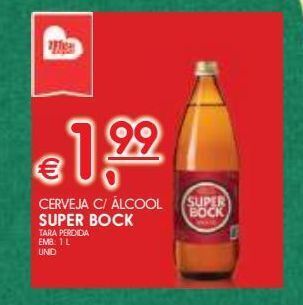 Cerveja super bock