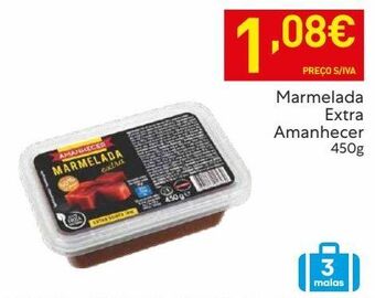 Recheio Marmelada amanhecer promoção