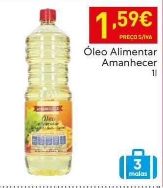 Recheio Óleo para fritar amanhecer promoção
