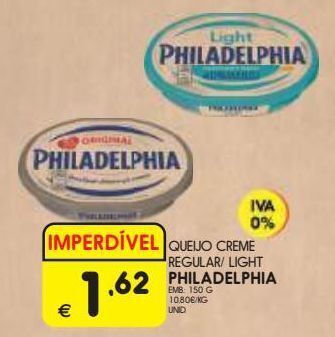 Meu Super Queijos philadelphia promoção