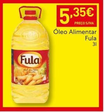 Recheio Óleo para fritar fula promoção
