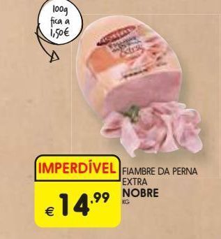 Meu Super Presunto nobre promoção