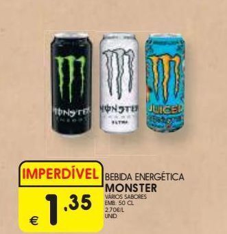 Bebida energética monster