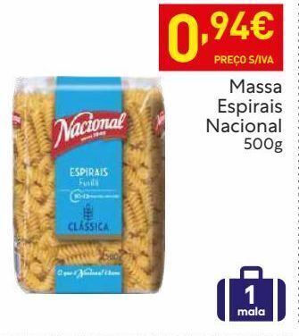 Recheio Macarrão nacional promoção