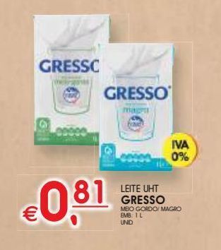 Leite gresso