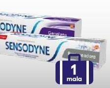 Recheio Pasta de dentes sensodyne promoção