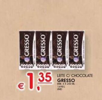 Achocolatado gresso