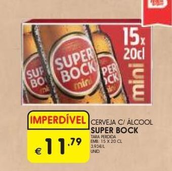 Cerveja super bock