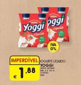Meu Super Iogurte yoggi promoção