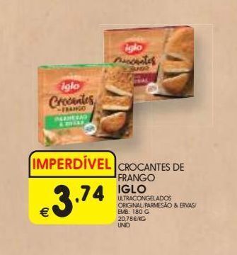 Nuggets de frango iglo