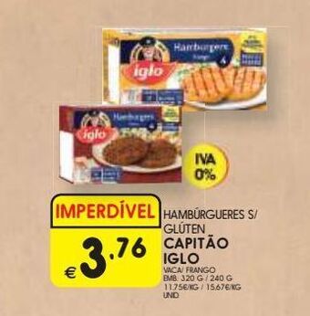 Hambúrguer iglo