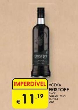Meu Super Vodka eristoff promoção