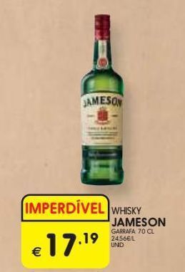 Uísque jameson