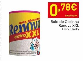Recheio Papel toalha renova promoção