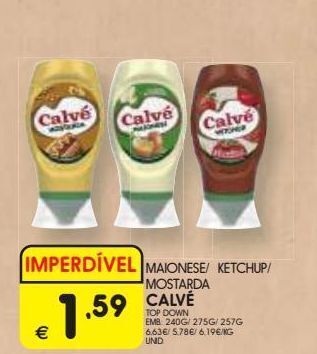 Meu Super Maionese calvé promoção