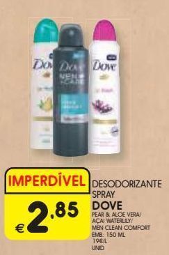 Meu Super Desodorizante dove promoção