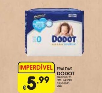 Fraldas dodot