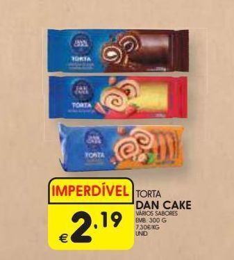 Meu Super Torta doce dan cake promoção