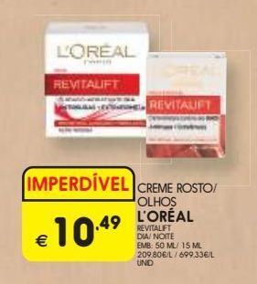 Creme facial l'oréal