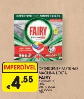 Detergente fairy