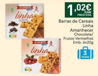 Cereais amanhecer
