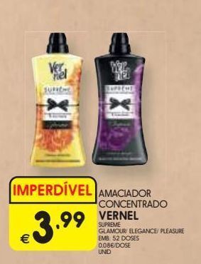 Meu Super Amaciador vernel promoção
