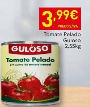 Recheio Molho de tomate guloso promoção