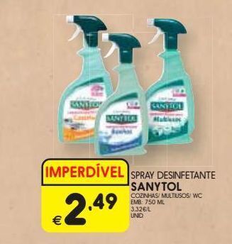 Meu Super Desinfetante sanytol promoção