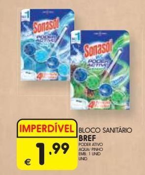 Pastilhas para wc sonasol