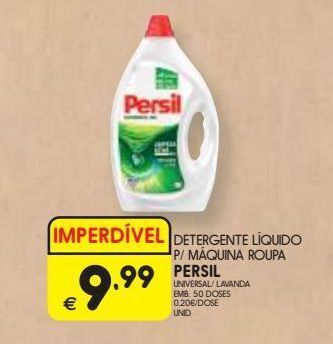 Meu Super Detergente líquido persil promoção