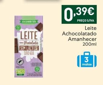 Recheio Chocolates amanhecer promoção