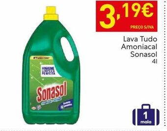 Recheio Limpadores sonasol promoção