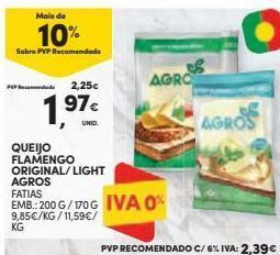 Continente Bom dia Queijos agros promoção