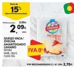 Continente Bom dia Queijos limiano promoção