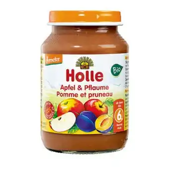 Well's Boião puré biológico de maçã/ameixa +6m promoção