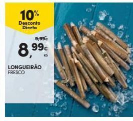Continente Bom dia Marisco promoção