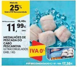 Continente Bom dia Peixe pescanova promoção
