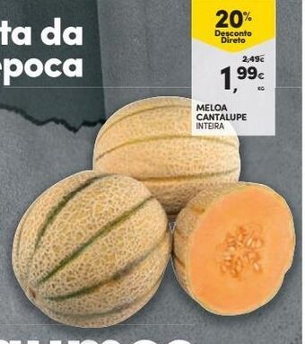 Continente Bom dia Melão promoção