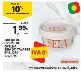 Continente Bom dia Queijos seia promoção
