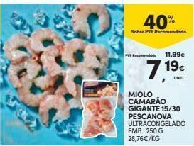 Continente Bom dia Camarão pescanova promoção