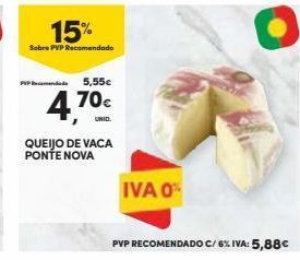 Continente Bom dia Queijos promoção