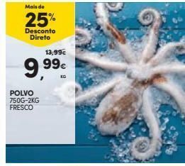 Continente Bom dia Polvo promoção
